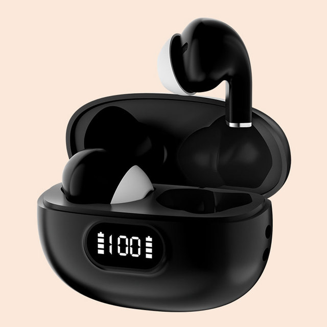 Wholesale Manufacturers' New Upgrade Sports Headphone Type-C Charging Wireless Earbuds Lightweight Portable Digital Display