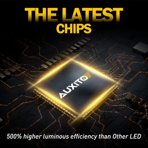 Ampoule de phare LED H7 super lumineuse Q10 H7, ampoule LED 100W 12000Im, homologuée E-Mark DOT, phare LED de voiture - Product Image 3