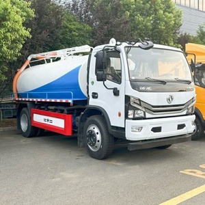 Camión de Succión de Aguas Residuales Dongfeng de 5000L, Apto para Dragado de Tuberías de Saneamiento Municipal y Limpieza de Fosas Sépticas - Product Image 1