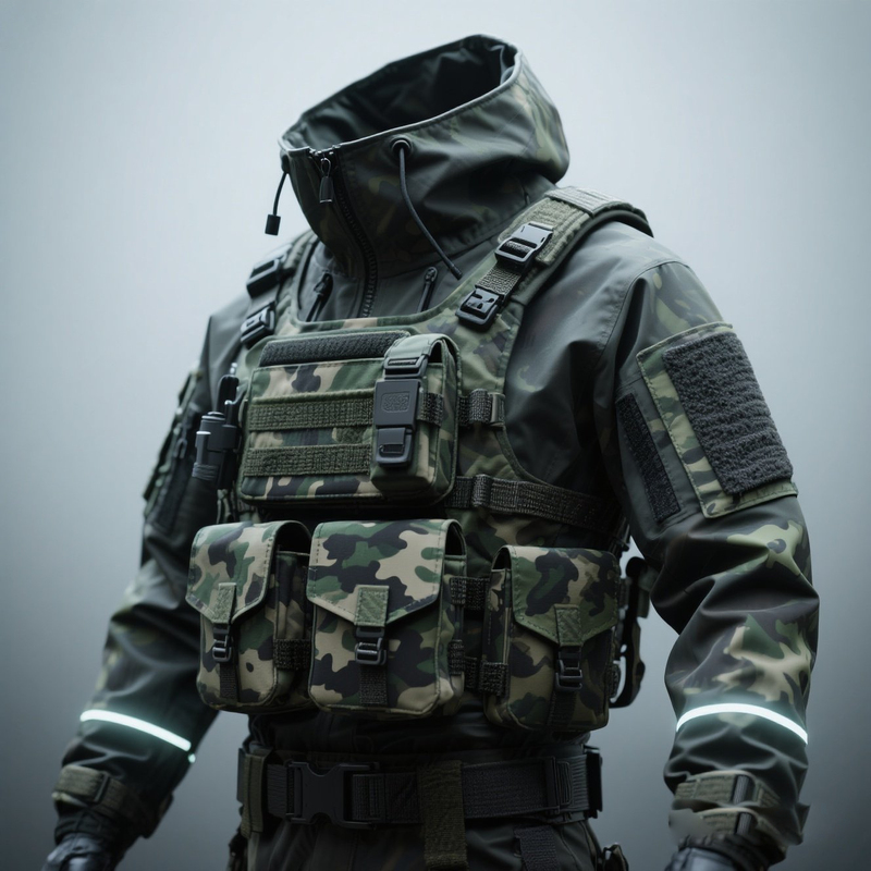 AQTQ Wholesale Tactical Clothing Camouflage Training