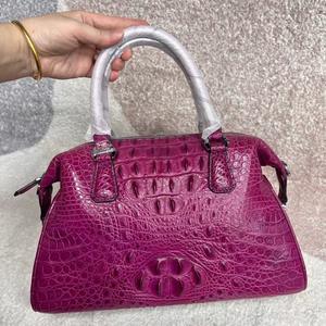 Kỳ Lạ chính hãng da cá sấu phụ nữ gối Ví xác thực thực sự đúng cá sấu da Lady Túi xách nữ chéo vai Túi - Product Image 5