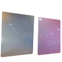 Precio de Venta Directa de Fábrica, Lámina ACP Chameleon de 3/4 mm, Panel ACM Moderno para Exteriores, Resistente al Fuego, Impermeable y Ecológico para Exteriores de Edificios