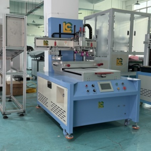 Máquina de Serigrafía Plana Semiautomática con Mesa de Vacío y Mesa Deslizante para Impresión <span class=keywords><strong>en</strong></span> <span class=keywords><strong>Vidrio</strong></span>, PCB y Plástico - Product Image 4