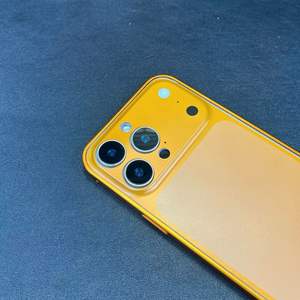 Coque arrière en PET avec cadre métallique pour transformer les téléphones mobiles <span class=keywords><strong>Apple</strong></span> iPhone 13, 14, 15, 16 Pro Max en 17 Pro, 17 Pro Max, accessoires pour téléphones mobiles - Product Image 5