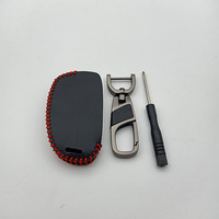 Étui pour clé de voiture en cuir véritable pour Hyundai I10 I20 I30 HB20 IX25 IX35 IX45 TUCSON Avante Porte-clés Accessoires de voiture