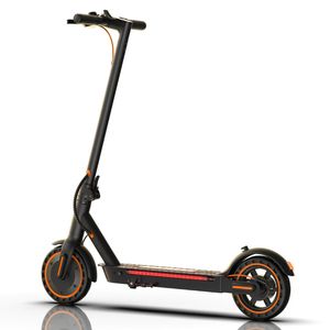 Trottinette électrique portable 350W pour adultes, <span class=keywords><strong>batterie</strong></span> lithium 36V 7.5Ah, 19MPH, pliable, pneus solides alvéolés de 8,5 pouces, autonomie de 25-30 km - Product Image 3