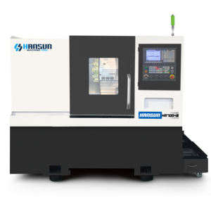 Torno CNC HM 700-8 con torreta servoaccionada, construcción de bancada inclinada, contrapunto para trabajos de ejes largos - Product Image 1