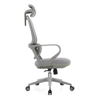 Vente directe d'usine, chaise de bureau ergonomique à prix avantageux, nouvelle conception, chaise de bureau avec soutien lombaire réglable