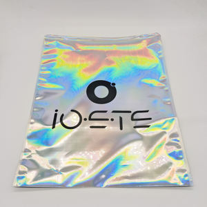 Holographic Poly Postage Mailers Foil Mailing Envelopes Laser Self Adhesive Shipping <b>Bags</b> for <b>Clothing</b> <b>Packaging</b> - Product Image 2