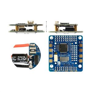<span class=keywords><strong>MATEK</strong></span> <span class=keywords><strong>F405</strong></span>-VTOL ชุดควบคุมการบิน Baro OSD การ์ด MicroSD บล็อกบ็อกซ์ 2-6S LiPo ArduPilot INAV สำหรับเครื่องบิน RC มัลติโรเตอร์ และเครื่องบินปีกตรึง - Product Image 3