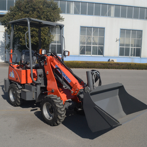Chargeuse sur pneus télescopique électrique compacte 906R 4x4 multifonctionnelle, chargeuse frontale à vendre CE EPA - Product Image 3