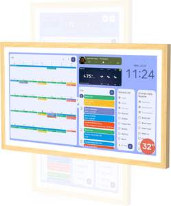 Smart Board Muur-Monteerbaar Touchscreen <span class=keywords><strong>Display</strong></span>-Volledig Aluminium Constructie Keuken <span class=keywords><strong>Display</strong></span> Systeem Draagbare Tv Met Batterij - Product Image 5