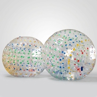Ballon Zorb Gonflable de Gros pour Événements, Jeu de Sumo Bumper Ball pour Adultes