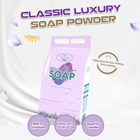 LC vente en gros de meilleures ventes en vrac de savon à lessive en poudre pour le lavage des mains en poudre à récurer en poudre pour la fabrication de détergents en poudre