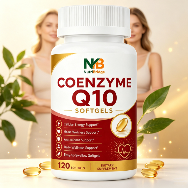 Wholesale China Factory OEM Private Label Ubiquinone Heart Health Coenzyme Q10 Softgels