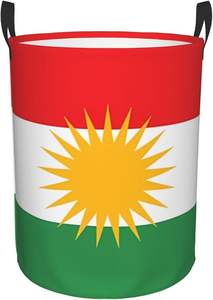 Premium-Auswahl neu ver öffentlicht Patriot Country Flag Souvenir Geschenk Kurdistan Halskette Kleidung für Werbezwecke - Product Image 5
