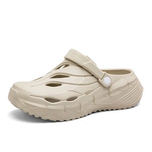 Sandales de plage confortables et légères en EVA, pantoufles de voyage ajourées portables, claquettes décontractées respirantes à sangle réglable - Product Image 1