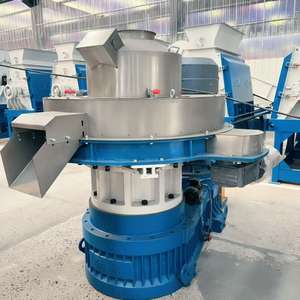 Máquina para Hacer Pellets de Biomasa con Motor y Engranajes, Alta Capacidad 1000-1500kg/h, Diámetro de Pellet de 6-12MM - Product Image 2