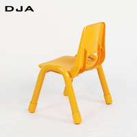 Chaise d'alimentation et de lecture en plastique pour bébés et enfants, design moderne, pour écoles primaires, gymnases, parcs, hôpitaux et utilisation en extérieur