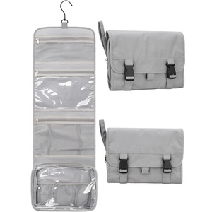 Waterproof <b>Toiletry</b> <b>Bag</b> with Multiple Clear Compartments Makeup Wash Items and Shaving Essentials <b>for</b> <b>Men</b> and Women - Product Image 2