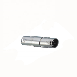Cannon-conector XLR macho a macho, conector de audio crast xlr de 3 pines de alta calidad - Product Image 2