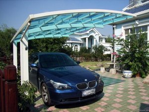 Tentes de garage pour voitures en polycarbonate / abri de stationnement pour voitures / abri de stationnement pour voitures - Product Image 4