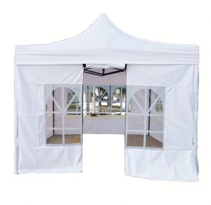Tengqing Heavy Duty 10x10 Ft Extended Type Folding <b>Canopy</b> <b>Tent</b> Outdoor Gazebo Pop-up Event Logo Printing Aluminum Oxford Trade - Product Image 1