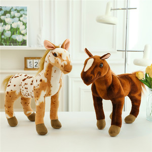 Bambole di peluche realistiche personalizzate da 30cm, 40cm, 50cm per <span class=keywords><strong>zoo</strong></span>, giocattoli di peluche in feltro animale, bambole di peluche, molto richieste. - Product Image 4