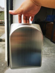 Máquina pulidora mate de acero No. <span class=keywords><strong>4</strong></span>, máquina pulidora fina - Product Image 2