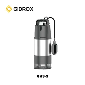 Aluminium Motor Garden Submersible Pressure Pump Powerful Multistage Submersible Pump Ideal For Rainwater Recovery Systems