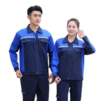 Veste de travail professionnelle en coton de haute qualité, respirante, résistante à la décoloration, uniforme pour les travailleurs et les ingénieurs unisexes