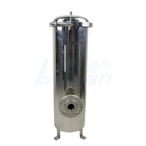 Cartucho de acero inoxidable de alta presión Industrial de 10 20 pulgadas, carcasa de filtro de agua, superficie pulida, 500L/hora, 100Psi DE TRABAJO - Product Image 3