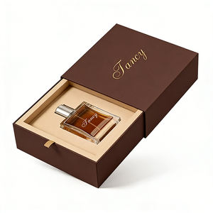 Customized Logo Premium <b>Cardboard</b> Rigid Jewelry Cosmetic Drawer Perfume Gift Packaging <b>Boxes</b> - Product Image 1