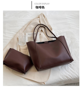 Bolso Retro de Gran Capacidad para Mujer 2026, Nuevo Bolso Tote Retro de Moda 2024, Bolsos de Hombro - Product Image 5
