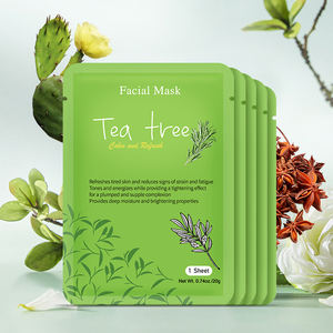 En satıcı nemlendirici yüz tozu maske yaprağı kontrol siyah nokta Remover beyazlatma yüz maskesi - Product Image 6