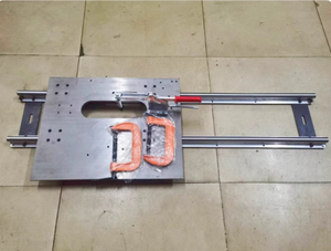 Tùy Chỉnh Chế Biến Gỗ Đẩy Bảng Hướng Dẫn Đường Sắt Bảng-Top Thông Tư Trục Sc20uu Tuyến Tính Trượt Đường Sắt Cắt <span class=keywords><strong>Saw</strong></span> OEM Hỗ Trợ - Product Image 5