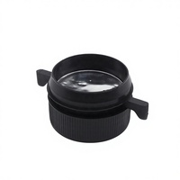 Bouchons à vis en plastique à double oreille de 42 mm en PP pour bouteilles cosmétiques et peintures, anti-déversement, vente en gros usine
