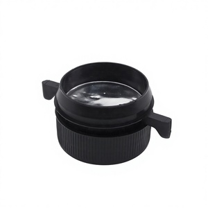 Bouchons à vis en plastique à double oreille de 42 mm en PP pour bouteilles cosmétiques et peintures, anti-déversement, vente en gros usine - Product Image 4