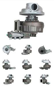 Turbocompresor LUYUE RHG8V VA520069 1144002591 1144004306 1144004302 VIEI para Motor de Camión Isuzu 6WF1 - Product Image 3