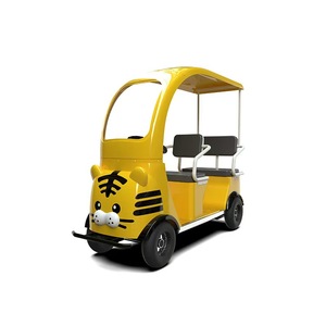 Scooter Eléctrico de Cuatro Plazas de Alta Potencia 2025 con Sensor Electrónico, Batería de Litio Impermeable y Marco de Aluminio para Scenic HKBG-ET-3 Elect - Product Image 3