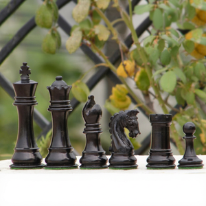 New Imperial Series Staunton Luxury Handmade Eco-Friendly Bone <b>Chess</b> <b>Set</b> for Children NE KB5 Model Unisex Good Quality - Product Image 1