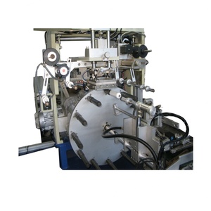 High-Speed Full-Automatic Soft-tube Foil Hot Stamping Pneumatic Heat Press Machine for Letterpress Engine Garments New Product - Product Image 6