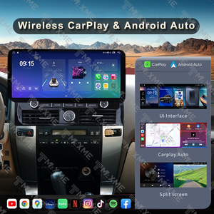 Système multimédia <span class=keywords><strong>Android</strong></span> avec écran tactile de 12,3 pouces pour <span class=keywords><strong>TOYOTA</strong></span> PRADO 2003-2009 avec 4G WIFI GPS DSP, autoradio - Product Image 4