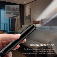 Détecteur de signal infrarouge Stylo de balayage Traqueur de détection anti-surveillance