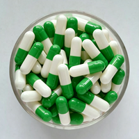 Capsules végétales HPMC vides certifiées Halal GMP HUAJIA pour compléments alimentaires