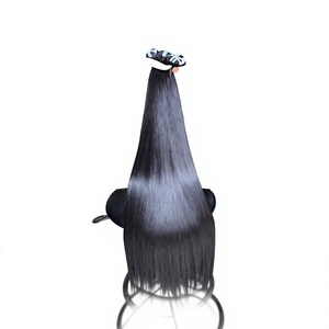 Perruque Cheveux Humains Lisses Naturels Longs de 8 à 30 Pouces 100% Péruviens HD Closure Frontal Full Lace Front SDD Super Double Drawn - Product Image 1