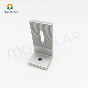 Supporto per <span class=keywords><strong>il</strong></span> piede in alluminio per molti tipi di sistema di montaggio del tetto in metallo - Product Image 3