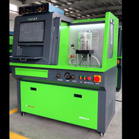 ¡! ¡Dos pantallas! Banco de pruebas multifuncional cr318s inyector de combustible diesel Common Rail puede probar CRI y HEUI