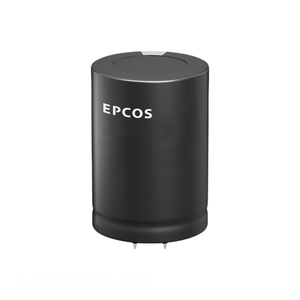 Condensador de canal del fabricante, de aluminio, con orificio pasante, 330uF 20% 400V SNAP TH 330 uF B43509B9337M000 - Product Image 1