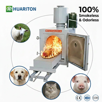 Máquina de Cremación Profesional para Perros y Gatos, Incinerador Portátil para Animales, Aprobado por la CE, Capacidad de 10 kg, 220V/380V